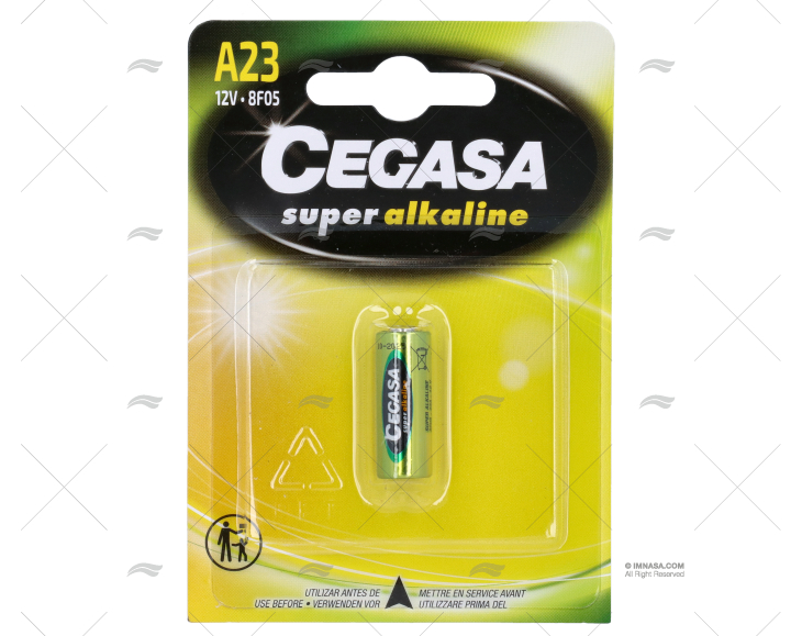 BATTERIA PILA F05   12,0v/1Ud.