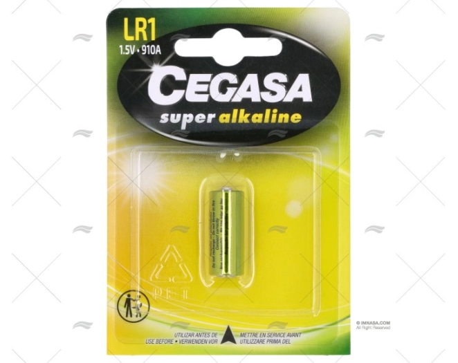 BATTERY LR1 1,5V 1 UNIT BATTERY LR1 1,5V 1 UNIT