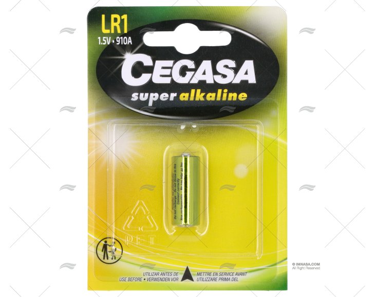 BATERIA PILHA LR1    1,5v/1Ud.