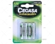 BATTERIE RECHARG AAA 1,2V/2UNI.