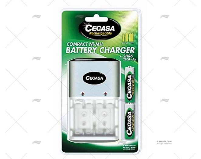 CHARGEUR BATERIES R6/R03/F22
