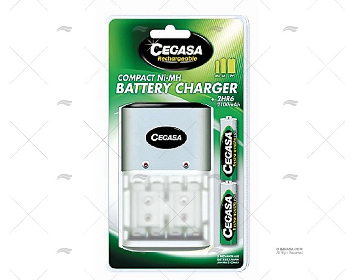 CHARGEUR BATERIES R6/R03/F22