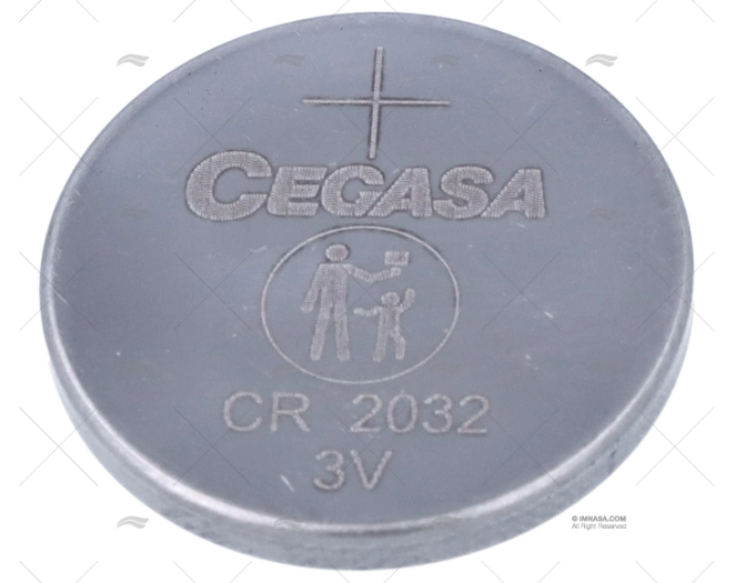 BATTERIA PILA CR2032 3,0v/1Pz.