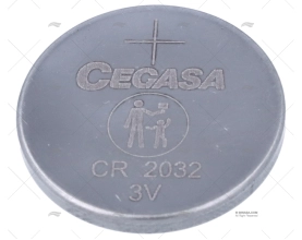 BATTERIA PILA CR2032 3,0v/1Pz.