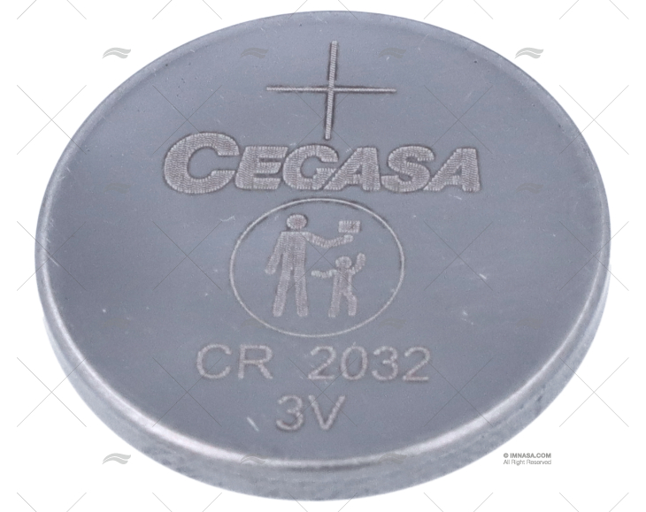 BATERIA PILHA CR2032 3,0v/1Un.