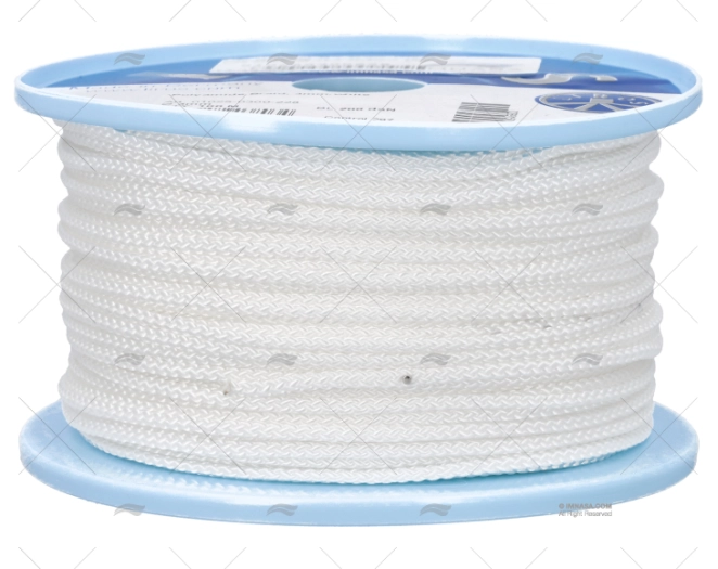 CIMA POLIAMMIDE 03mm BIANCO 100m LIROS