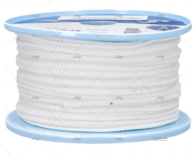 CIMA POLIAMMIDE 03mm BIANCO 100m LIROS