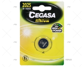 Bateria Pilha CR2025 3,0v/1Ud.