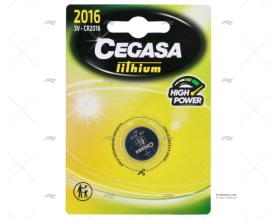 BATTERIA PILA CR2016 3,0v/1Unità.
