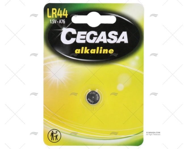 BATTERIA PILA LR44   1,5V/1Pz.