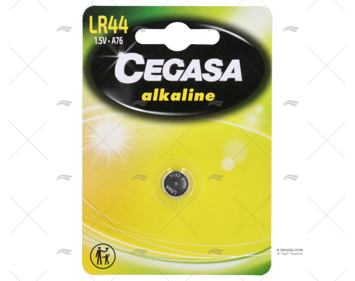 BATERIA PILHA LR44   1,5V/1Un.