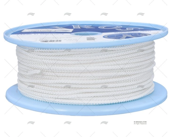 CIMA POLIAMMIDE 04mm BIANCO 100m LIROS