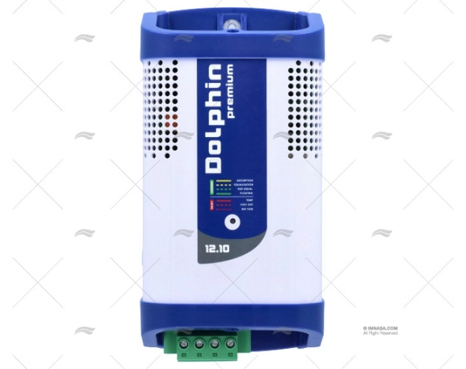 CARREGADOR DE BATERIA 12V 10A DOLPHIN PR