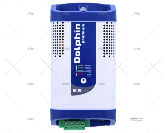 CARREGADOR 12V  15A DPH PREMIUM DOLPHIN