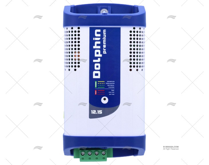 CARICABATTERIE 12V  15A DPH PREMIUM DOLPHIN