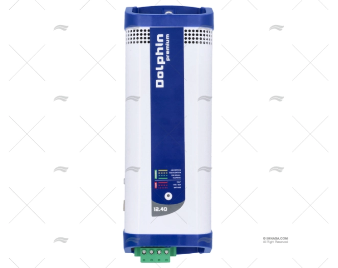 CARICABATTERIE 12V  40A DPH PREMIUM DOLPHIN