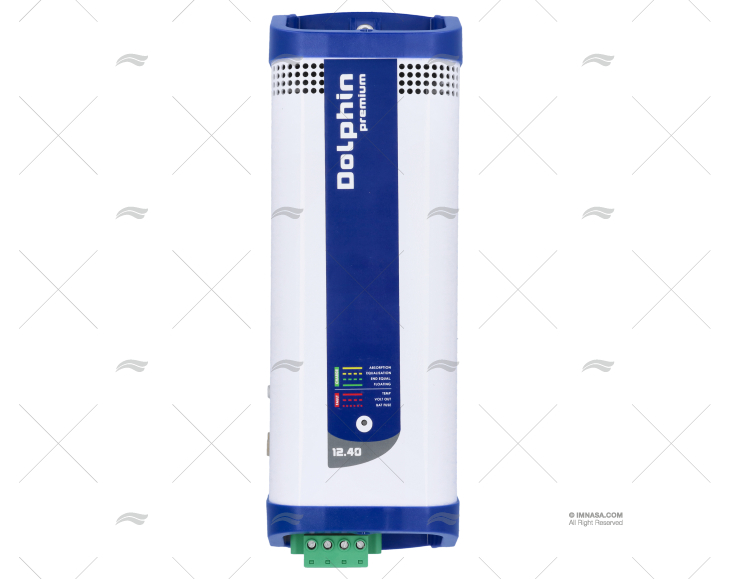 CARREGADOR 12V  40A DPH PREMIUM DOLPHIN