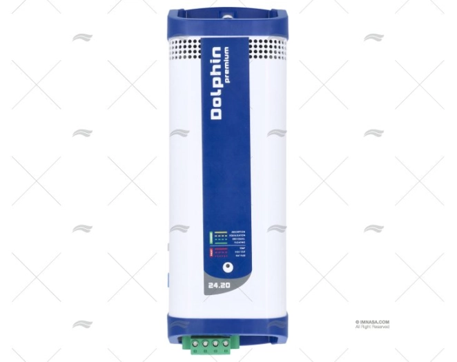 CARREGADOR 24V  20A DPH PREMIUM DOLPHIN