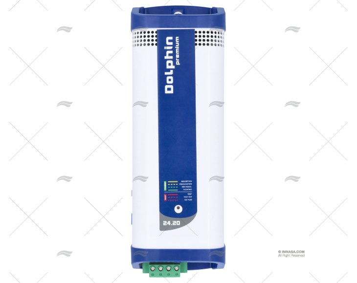 CHARGEUR BATTERIE 24V 20A DOLPHIN PREM.