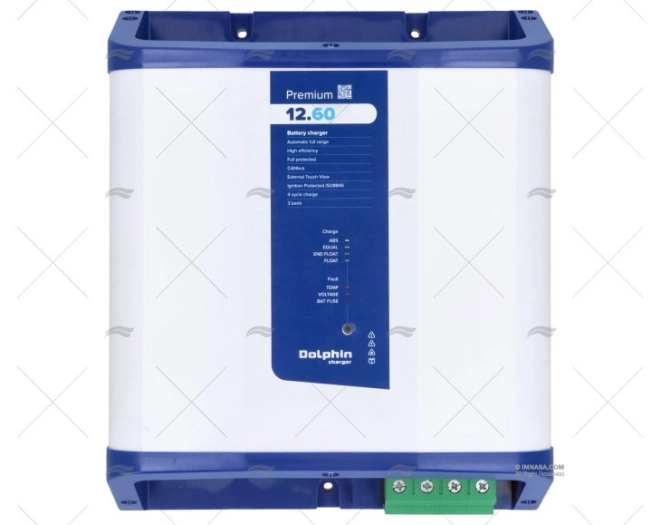 BATTERY CHARGER 12V 60A 3SAL DOLPHIN P.