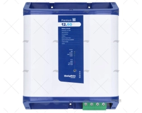 CARREGADOR BAT.12V 60A 3SAL DOLPHIN PREM