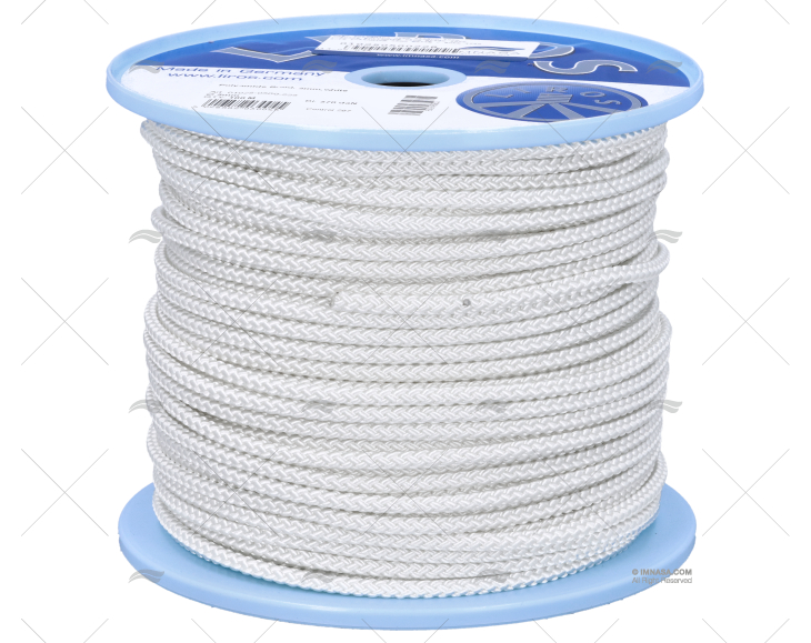 CIMA POLIAMMIDE 05mm BIANCO 100m LIROS