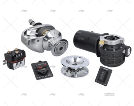 KIT SALPANCORA V3 24V 1000W C/CAMPANA 10mm LEWMAR