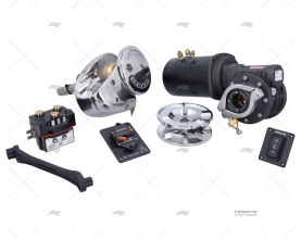 KIT MOLINETE V3 12V 1000W S/SINO 8mm LEWMAR