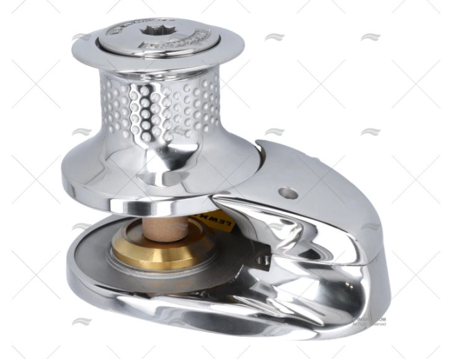 WINDLASS KIT V2 12V 700W W/BELL 8mm LEWMAR