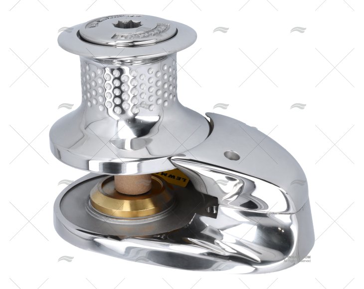 KIT GUINCHO V2 12V 700W C/CAMPANA 8 LEWMAR