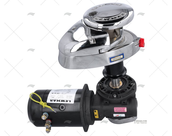 Kit Molinete V2 12V 700W S/Sino 8mm LEWMAR