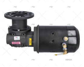 MOTOR MOLINETE  12V  700W V1 REDUTOR LEWMAR