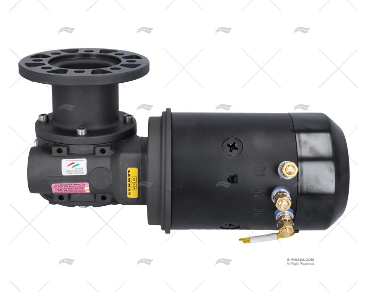 MOTORE SALPANCORA  12V  700W V1 RIDUTTORE LEWMAR