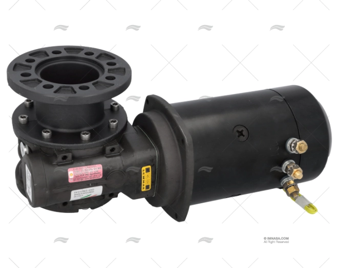 MOTOR MOLINETE  12V 1000W V3 REDUTOR LEWMAR