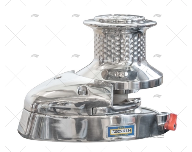 UPPER FULL PART OF WINDLASS V2/V3 LEWMAR