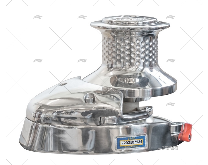 UPPER FULL PART OF WINDLASS V2/V3 LEWMAR