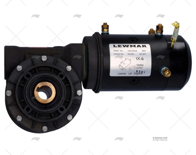 MOTORE SALPANCORA  24V 2000W V4 RIDUTTORE C/ LEWMAR