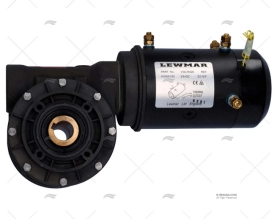 MOTOR MOLINETE  24V 2000W V4 REDUTOR C/ LEWMAR