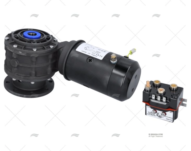 MOTOR MOLINETE  12V 1600W V4 CPX4 REDUTOR LEWMAR