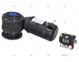 MOTOR MOLINETE  12V 1600W V4 CPX4 REDUTOR LEWMAR