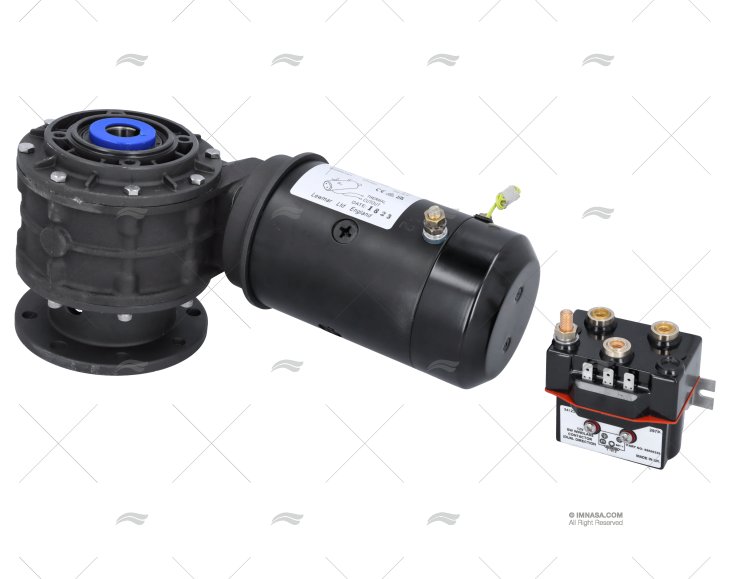MOTORE SALPANCORA  12V 1600W V4 CPX4 RIDUTTORE LEWMAR
