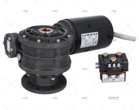 MOTORE SALPANCORA  24V 2000W V5 RIDUTTORE C/ LEWMAR