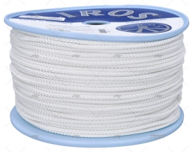 CABO TRANÇADO POLIÉSTER 05mm BRANCO 250m LIROS