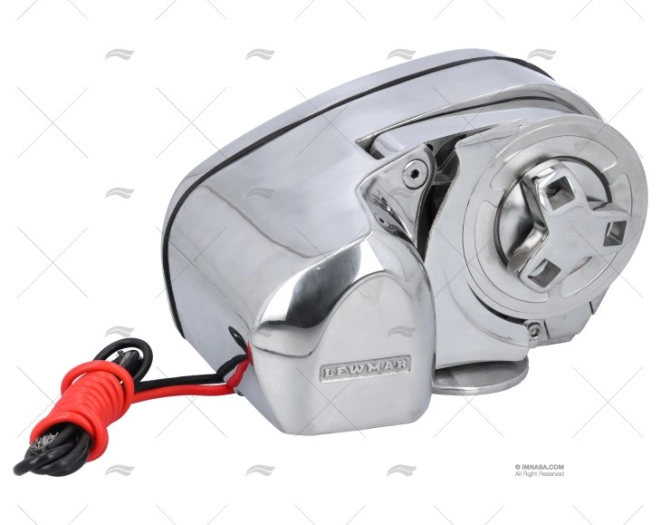 KIT GUINCHO PRO-SERIES 1000G 12V 8mm LEWMAR