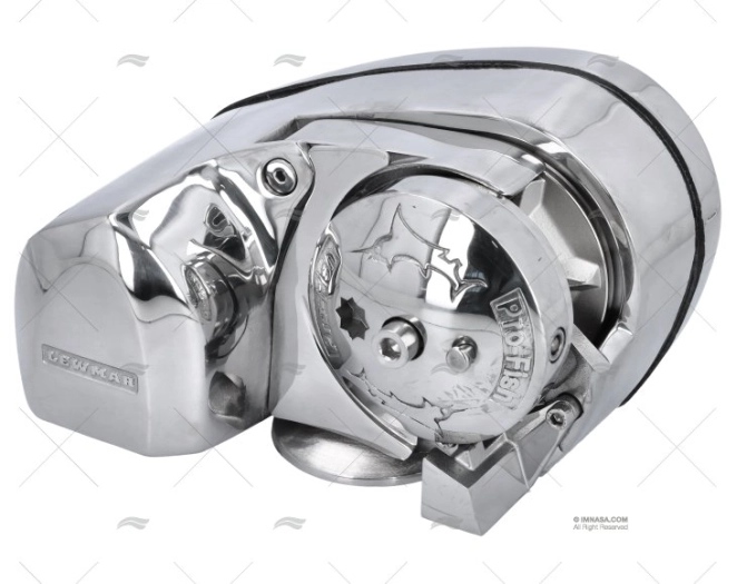 MOLINETE 06mm  12V  500W PRO-FISH LEWMAR