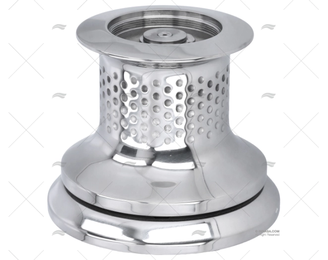 CABRESTANTE ELÉTRICO 1000W 24V LW C3 INOX LEWMAR