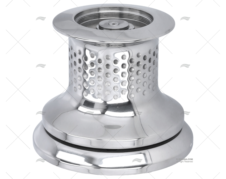 CABRESTANTE ELÉTRICO 1000W 24V LW C3 INOX LEWMAR