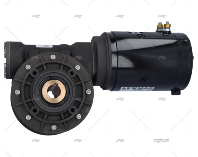 MOTORE SALPANCORA  24V 2000W V5 RIDUTTORE LEWMAR