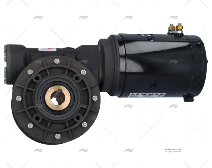 MOTOR MOLINETE  24V 2000W V5 REDUTOR LEWMAR