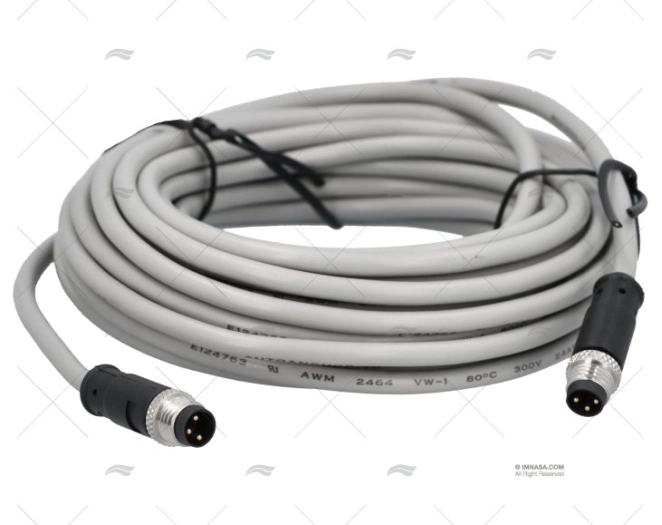 CABO EXTENSÃO SENSOR 6,5m M-M LEWMAR